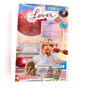Taylor Swift - Lover Canvas Poster -  ❤️